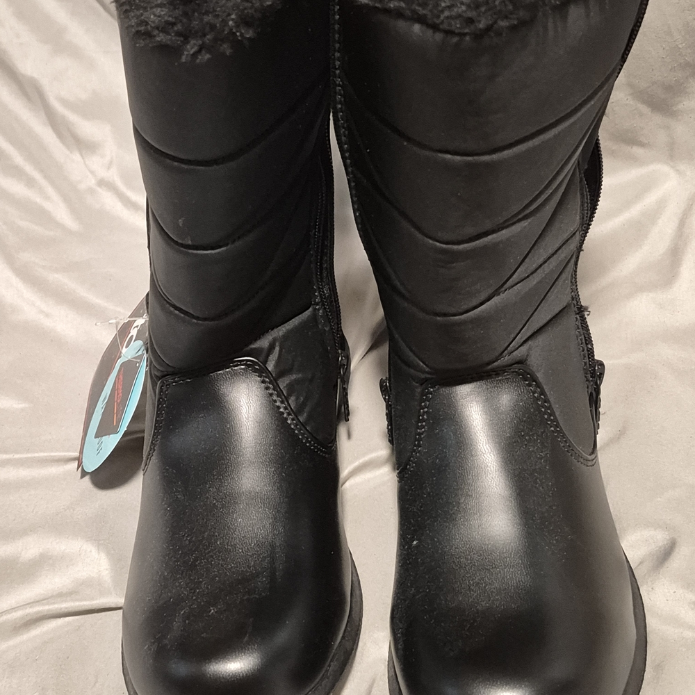 Black Women's Winter Boots